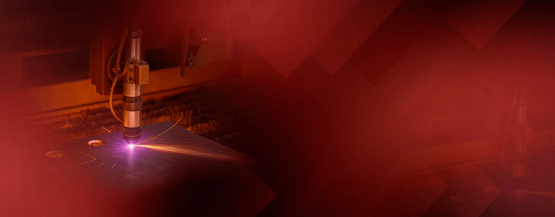 Corte a plasma e a laser de Aço Carbono, Alumínio e Inox